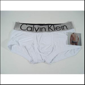 Calvin Klein （カルバンクライン） ボクサーパンツ U2716 100 WH LOW RISE TRUNK