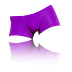 ボクサーパンツ　風水 紫色